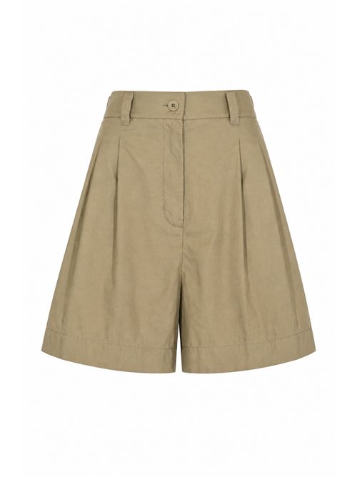 Bermuda WKDARMONIA in panama di cotone WEEKEND MAX MARA | 2615141012600003